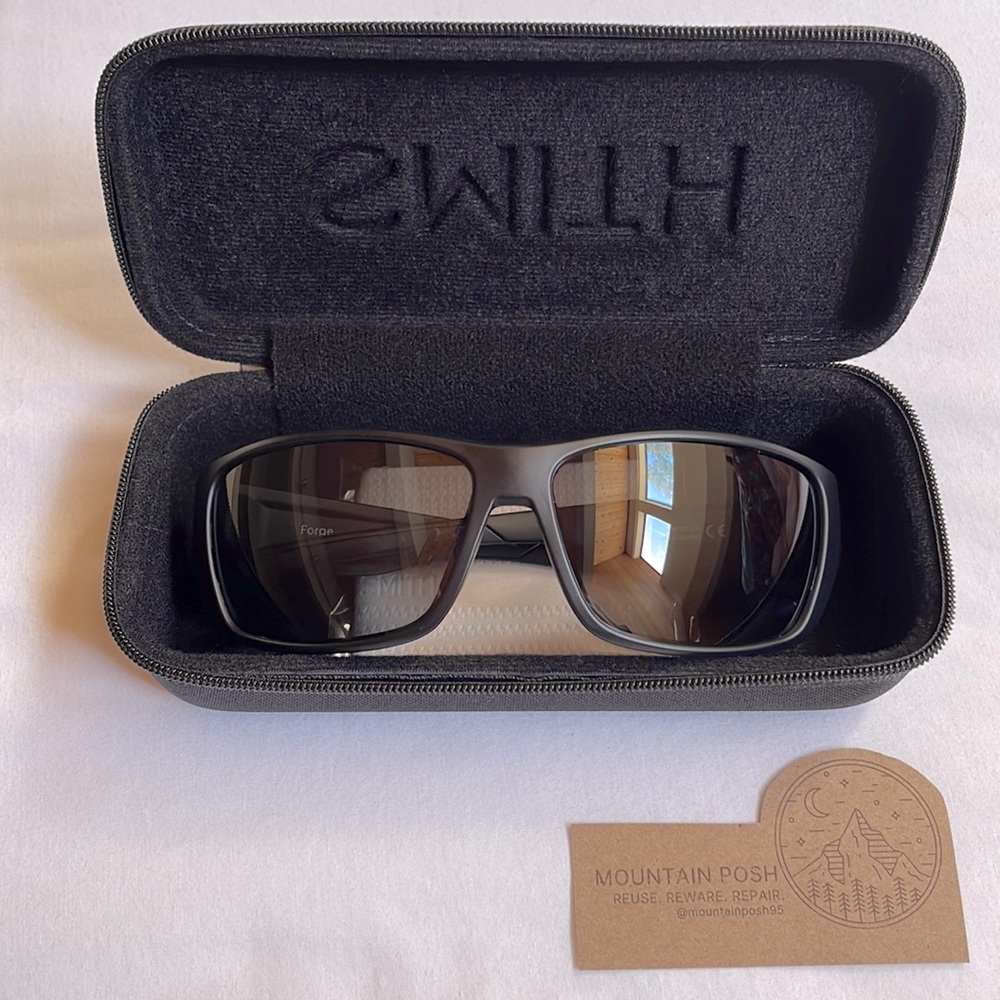 Smith Forge Matte Black Sunglasses - image 3
